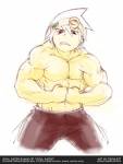 MuscleUp_Soul_Eater_Evans_by_zephleit.jpg