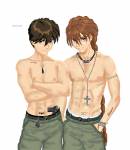 Heero_and_Duo_no_shirt_by_kracken.jpg