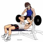 Heero_pumps_iron_by_kracken.jpg