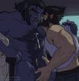 x-men_kyleookami_-_Momentary_Distraction_-_BeastxWolverine.jpg