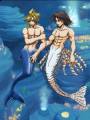 Leon_and_Cloud_in_Atlantica_by_Kingdom_Hearts_Yaoi_1_.jpg