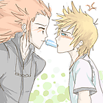 axel_and_roxas_and_a_popsicle_by_DannyPhantomFreek.png