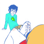 homestuck-_dave_john_footjob.png