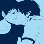 ao_no_exorcist-_yukio_rin_kiss.gif